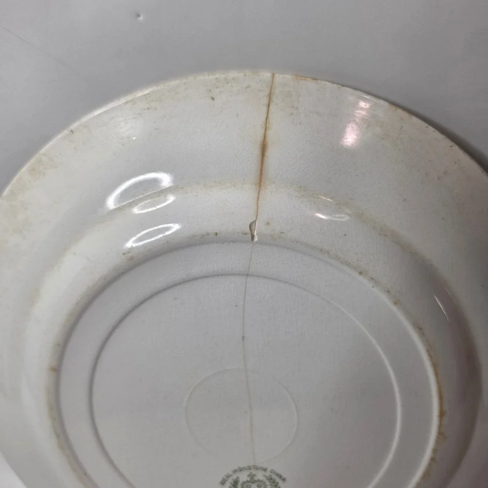 Ideal Ironstone three plates